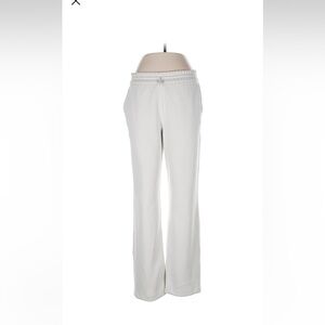 Lululemon Softstreme ivory pants size 10